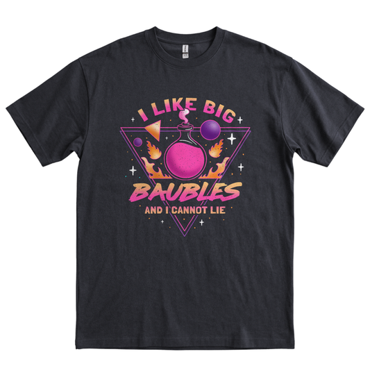 I Like Big Baubles - Black