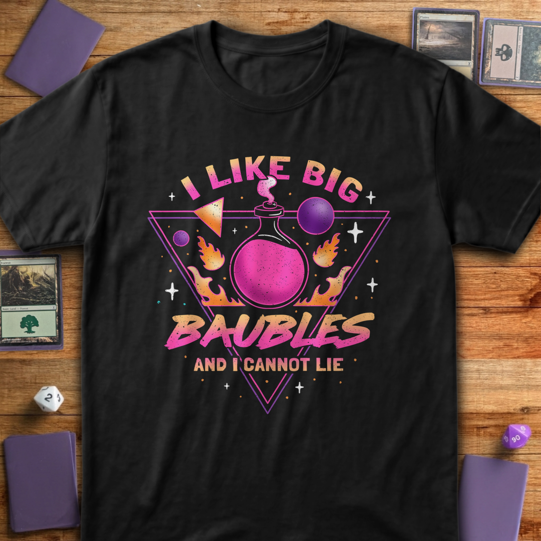 I Like Big Baubles - Black