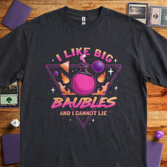 I Like Big Baubles - Black