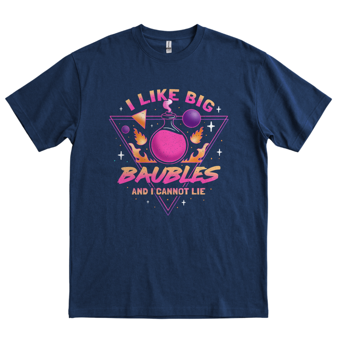 I Like Big Baubles - Navy