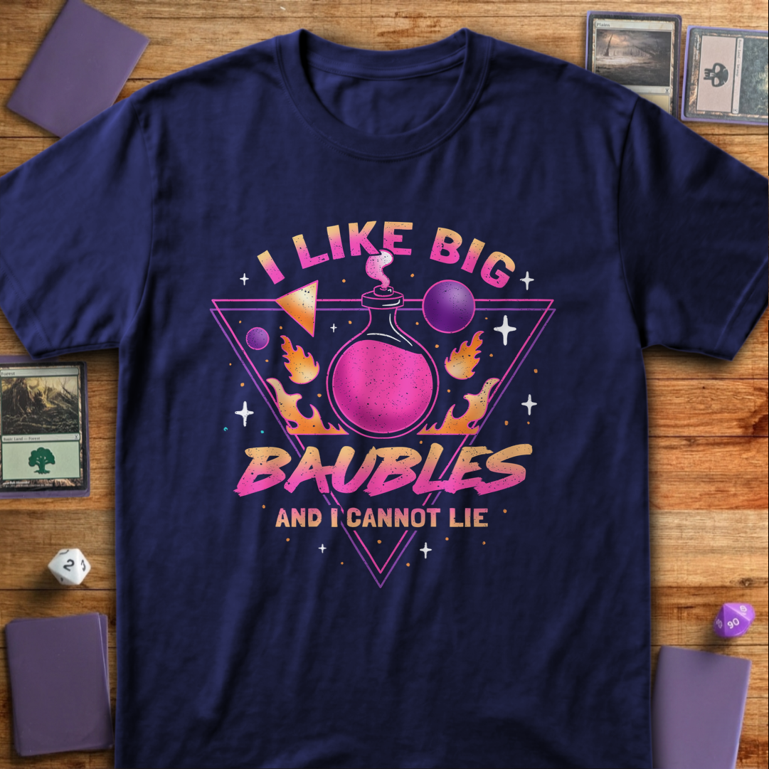 I Like Big Baubles - Navy