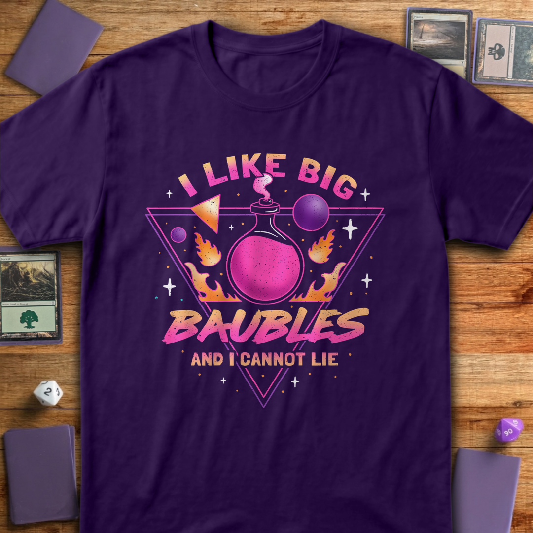 I Like Big Baubles - Purple