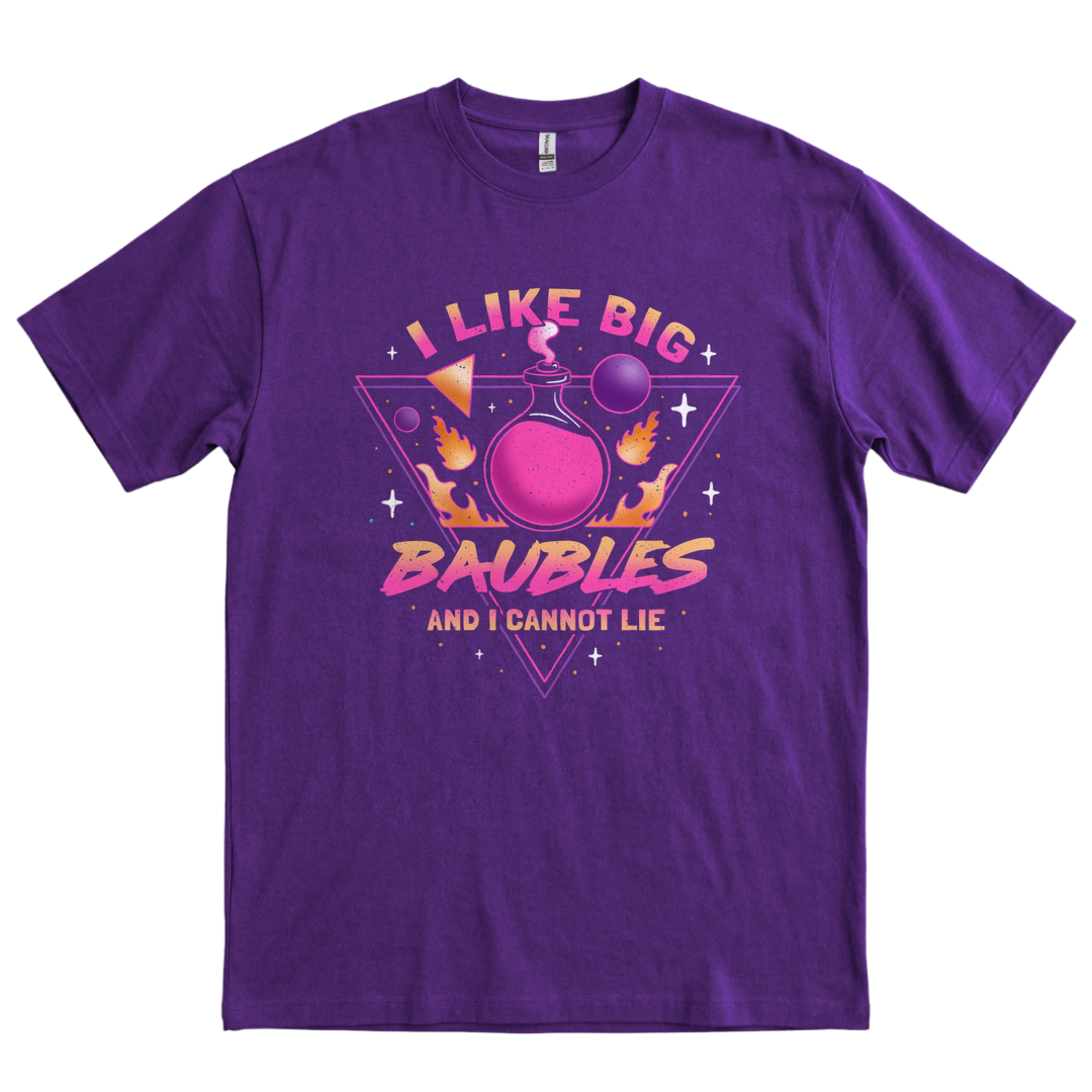 I Like Big Baubles - Purple