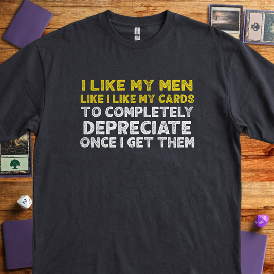 I Like My Men - Black