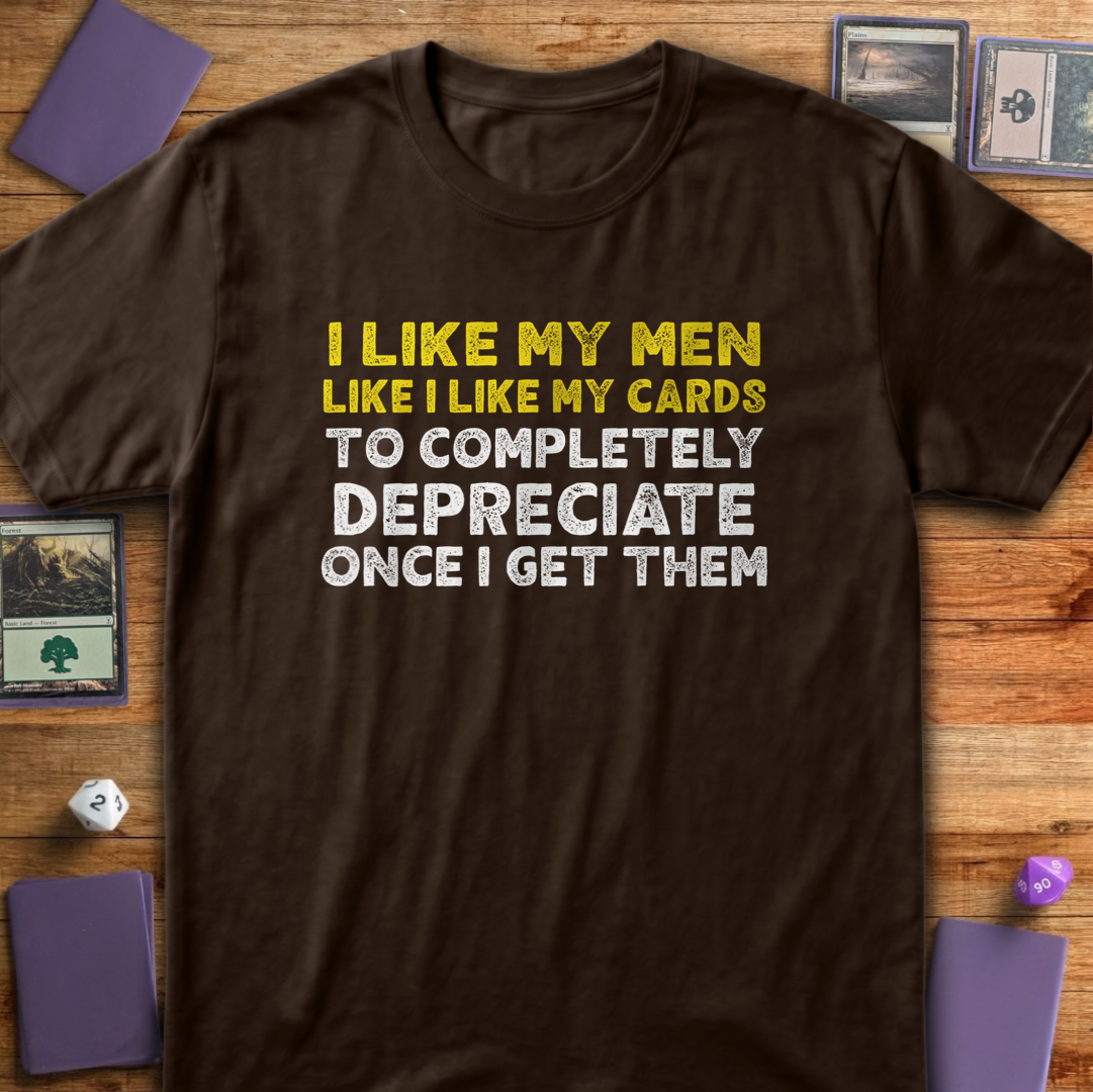 I Like My Men - Dark Chocolate