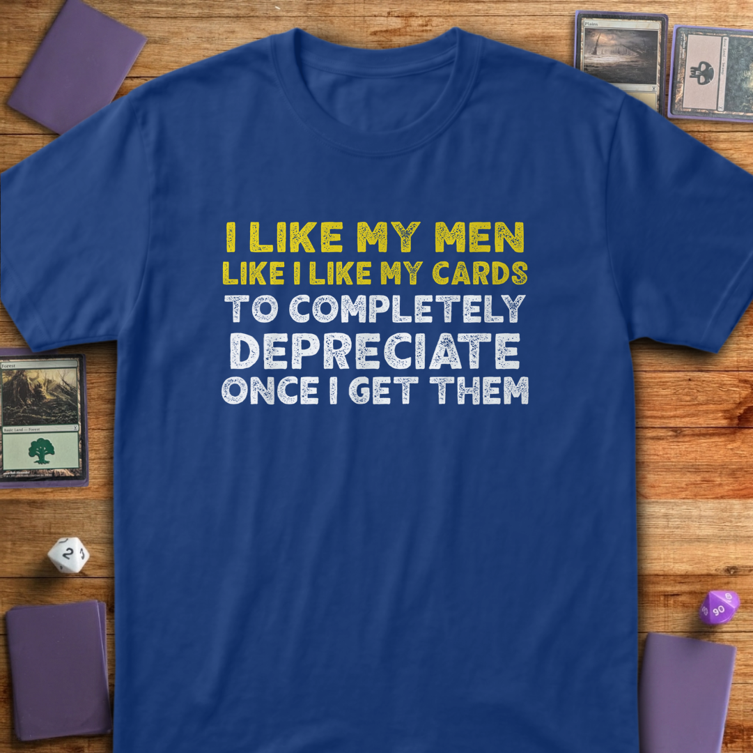 I Like My Men - Royal
