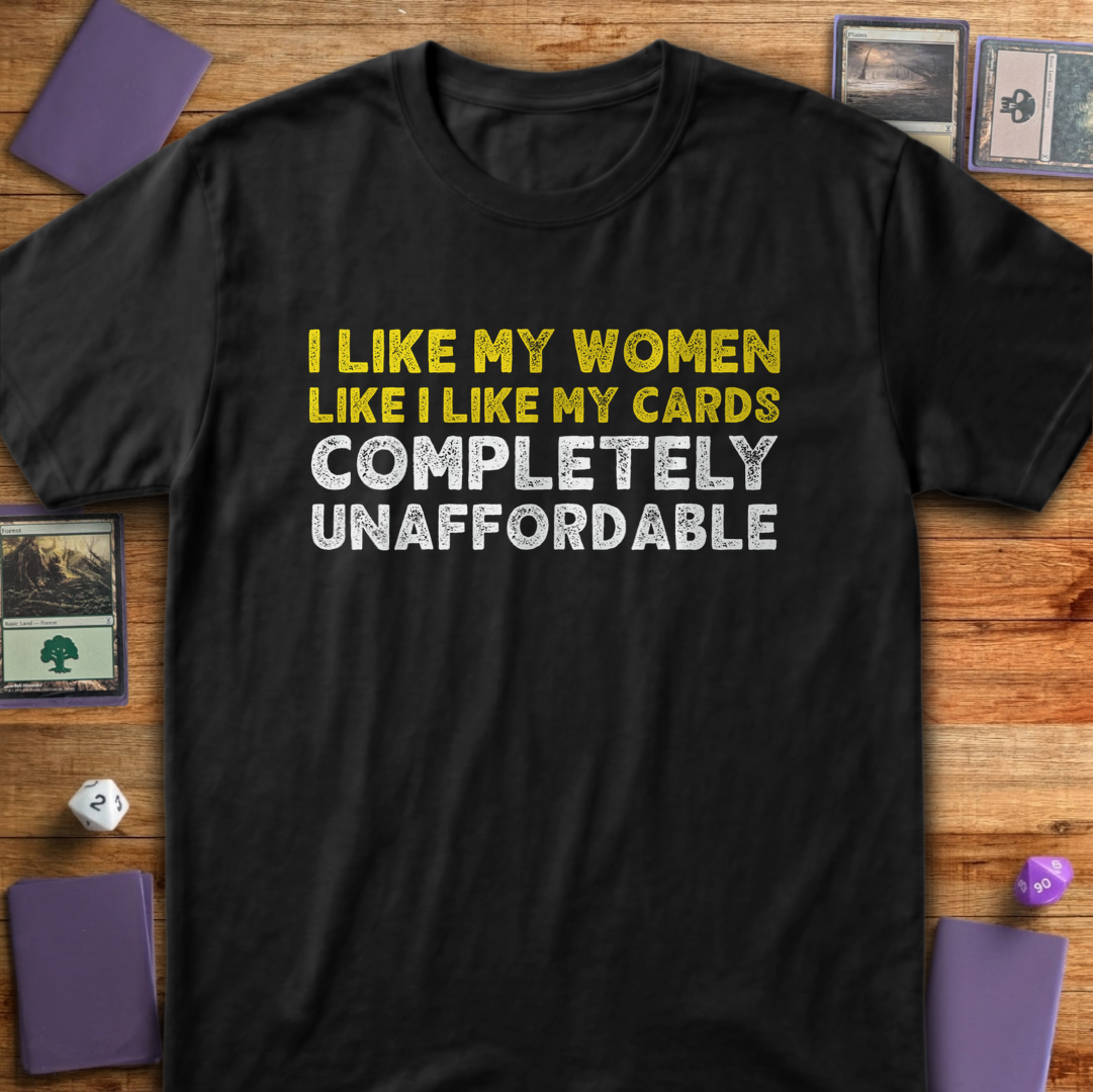I Like My Women - Black