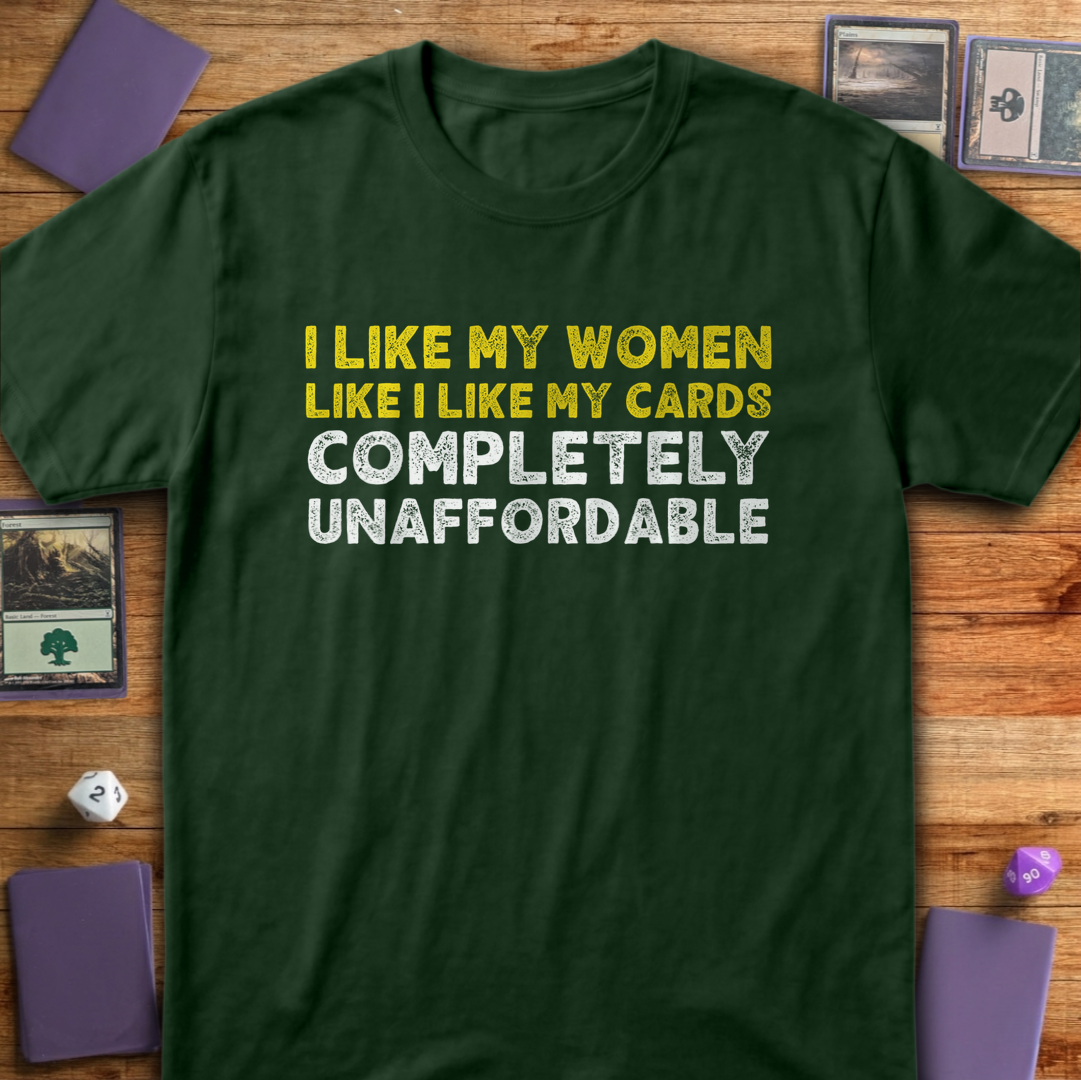I Like My Women - Forest Green