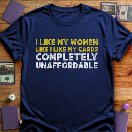I Like My Women - Navy