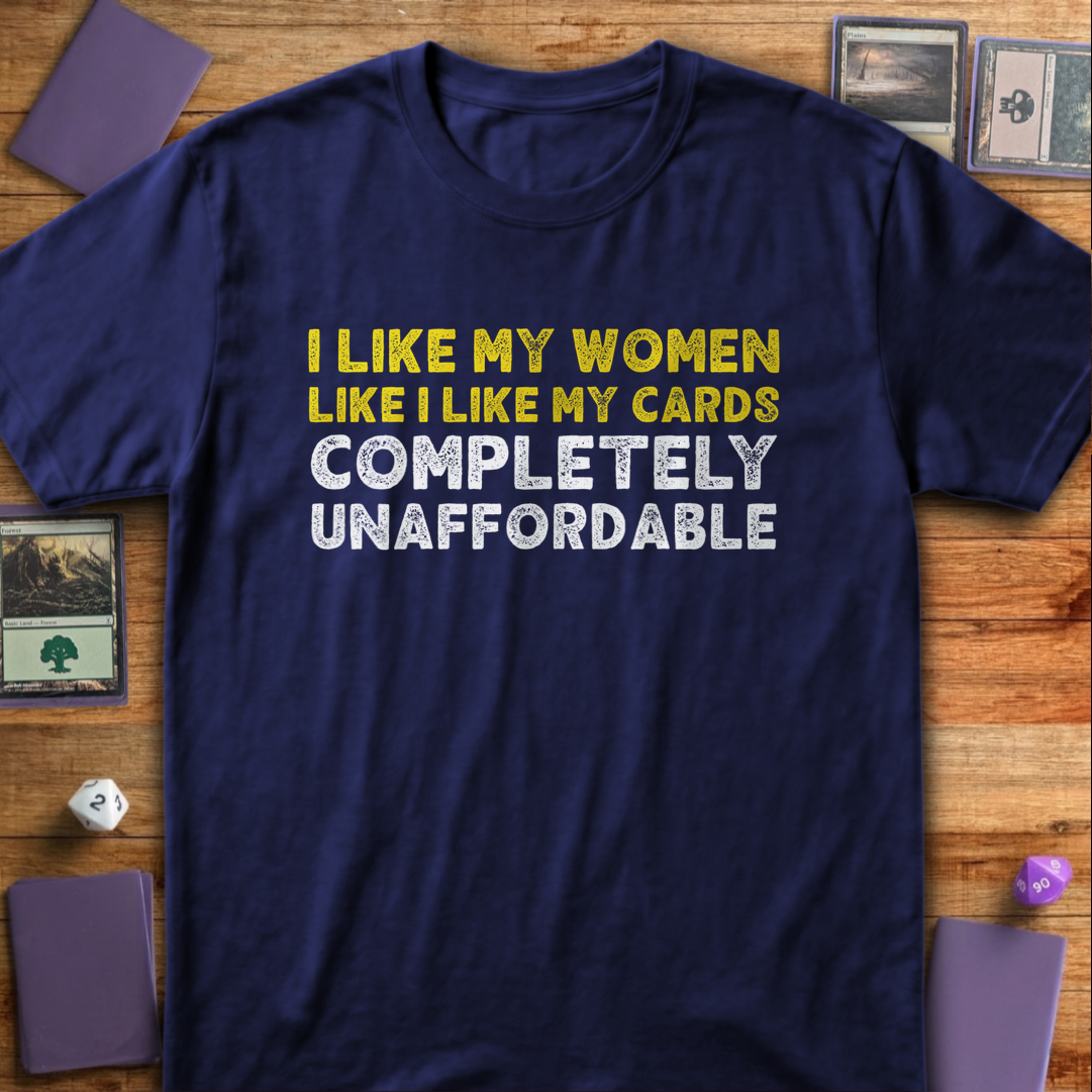 I Like My Women - Navy