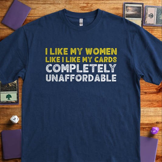 I Like My Women - Navy