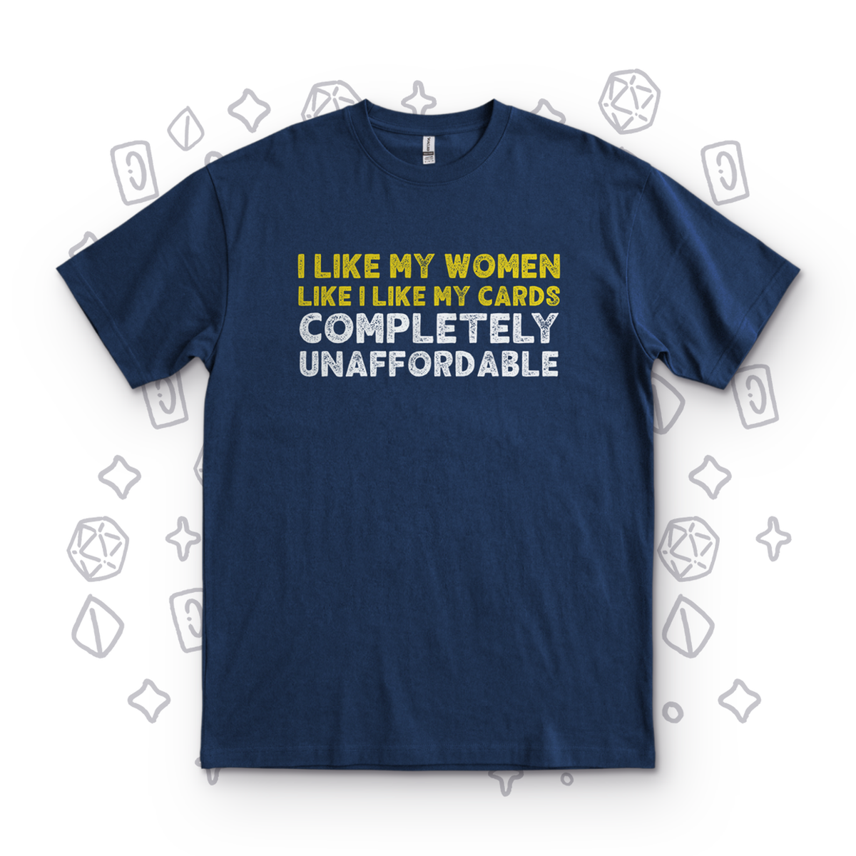 I Like My Women - Navy