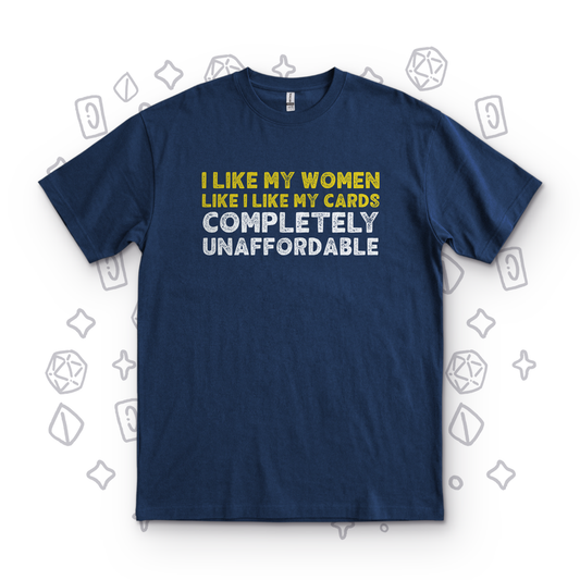 I Like My Women - Navy