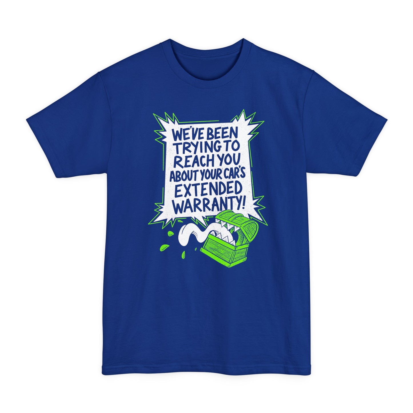 Extended Warranty Mimic Tall Beefy-T® T-Shirt