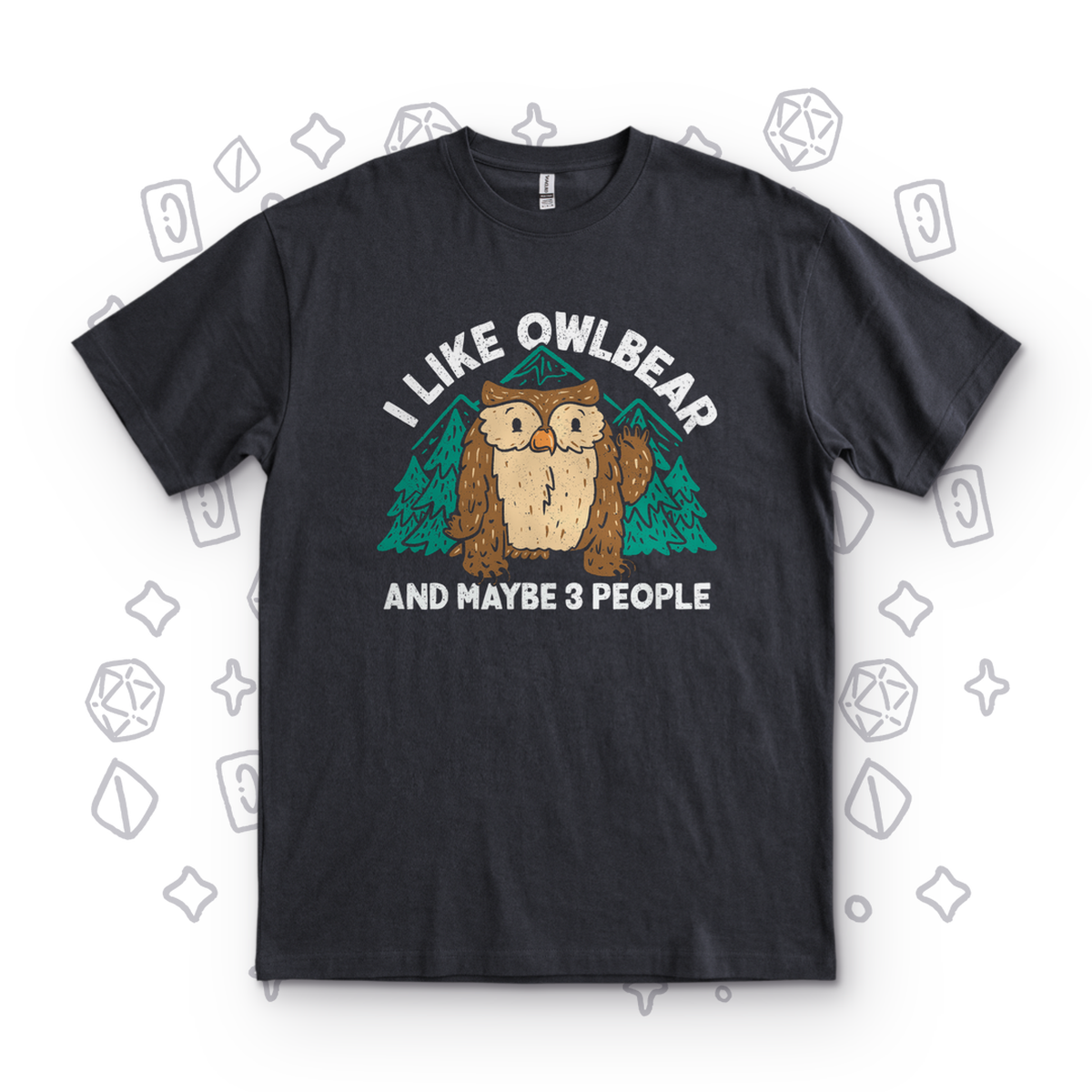I Like Owlbear - Black