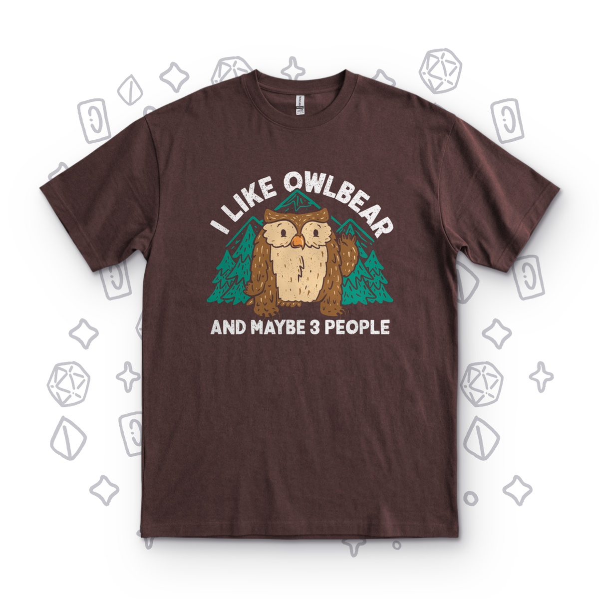 I Like Owlbear - Dark Chocolate