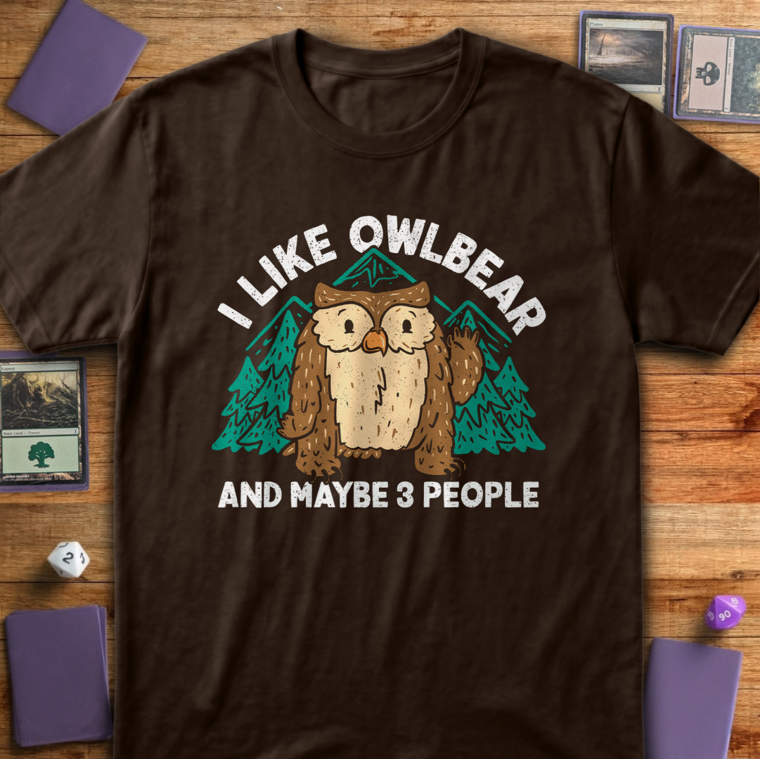 I Like Owlbear - Dark Chocolate