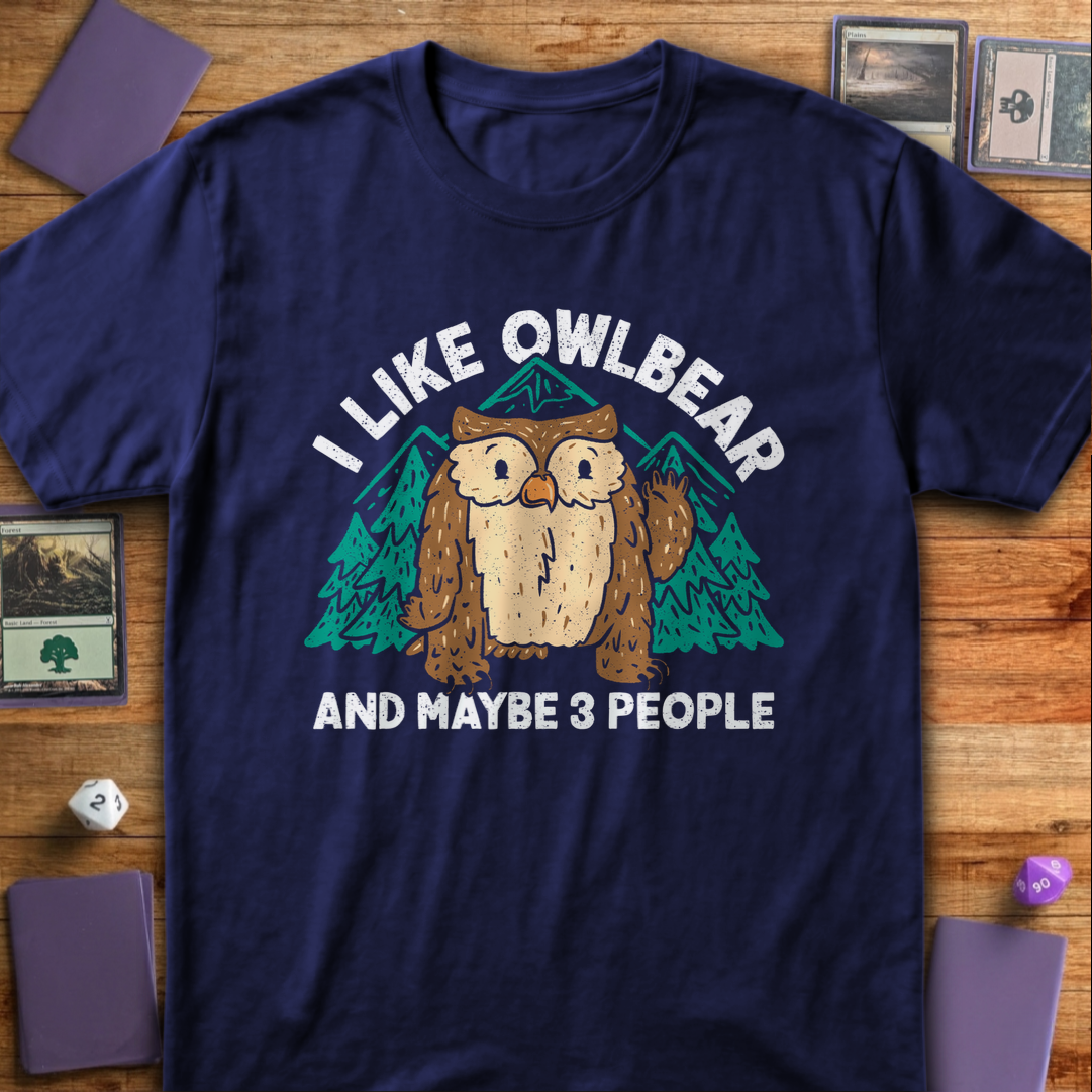 I Like Owlbear - Navy
