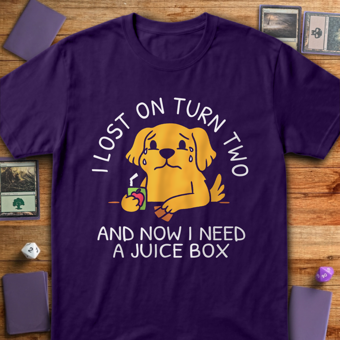 I Lost On Turn Two - Purple