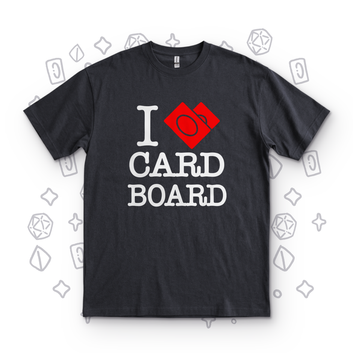 I Love Cardboard - Black