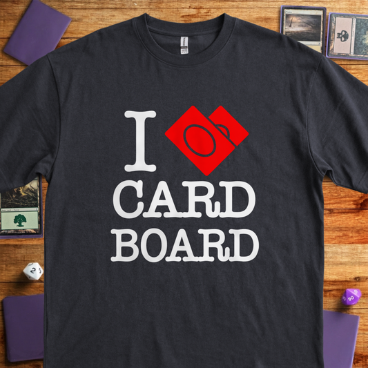 I Love Cardboard - Black