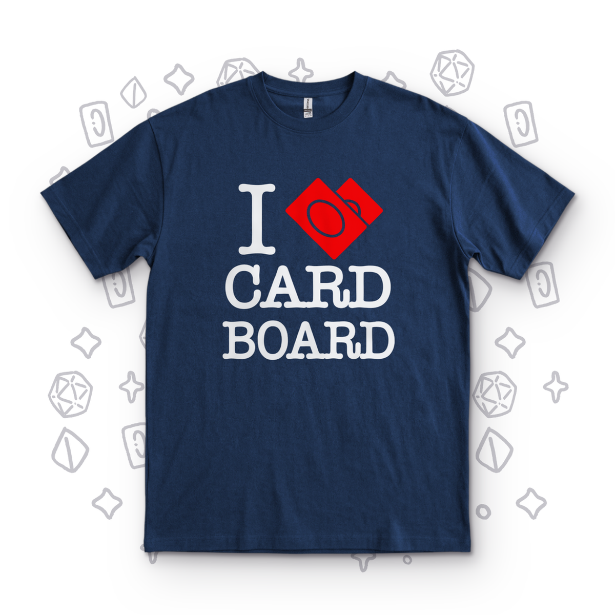 I Love Cardboard - Navy