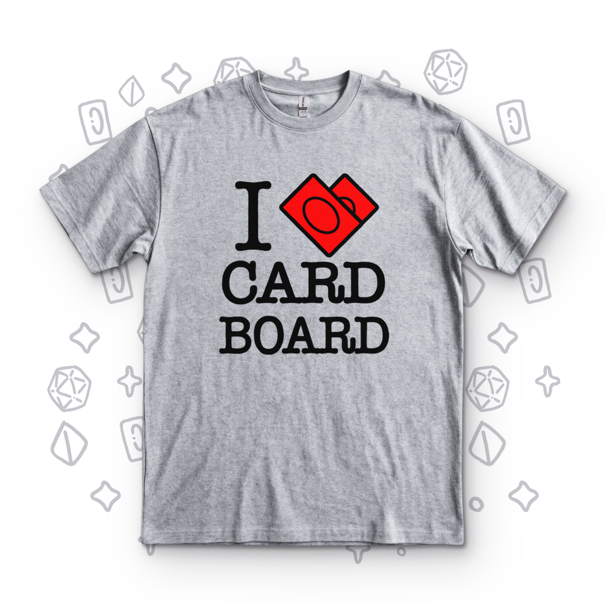 I Love Cardboard - Sport Grey