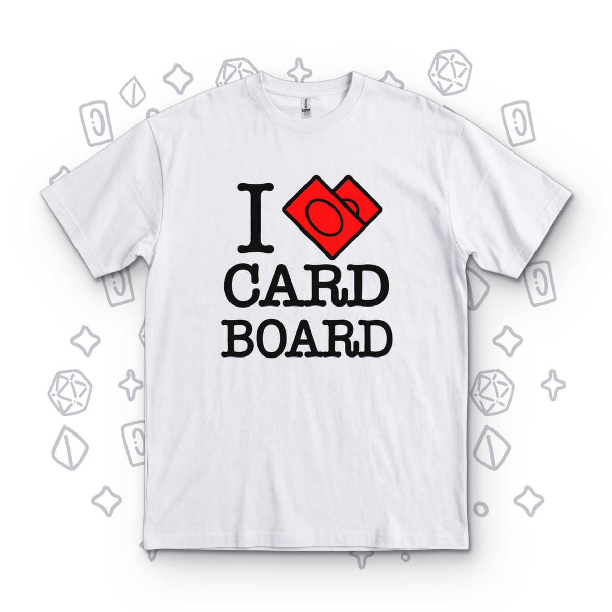I Love Cardboard - White