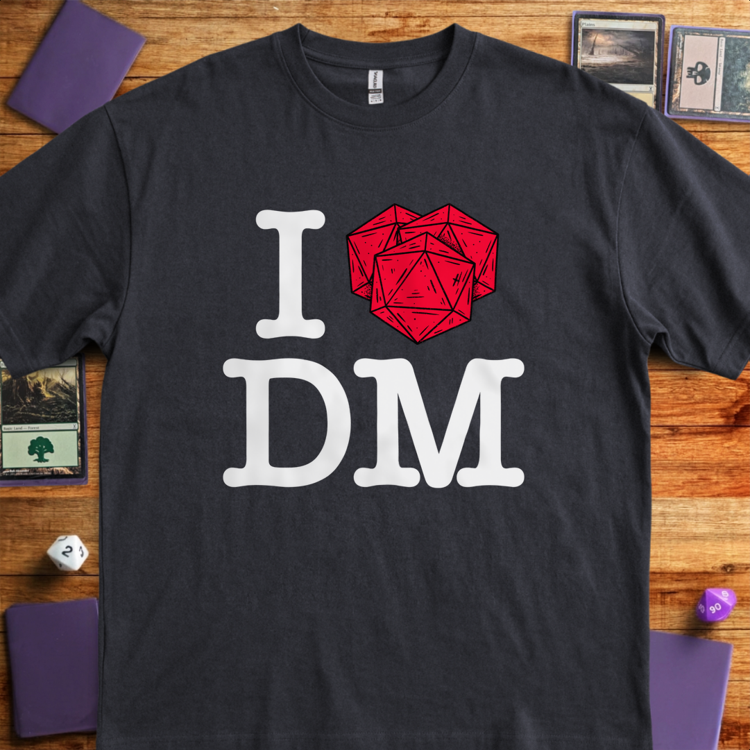 I Love DM - Black