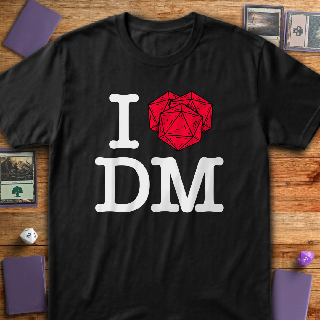 I Love DM - Black