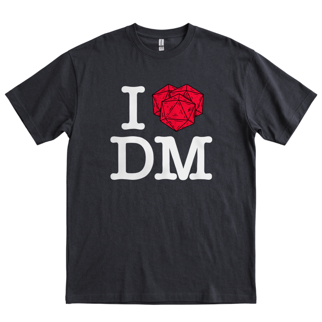 I Love DM - Black