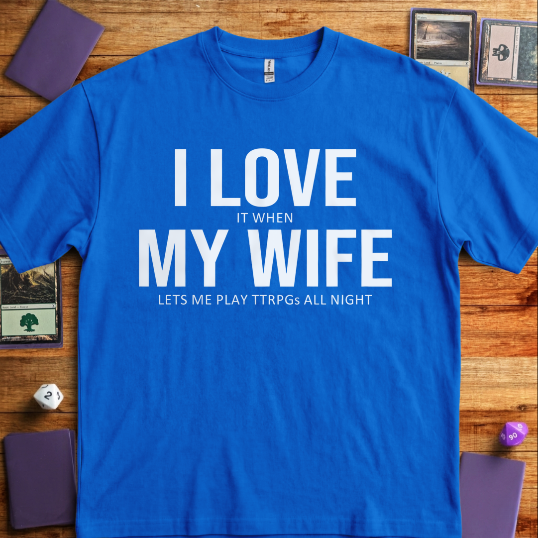 I Love My Wife - Royal
