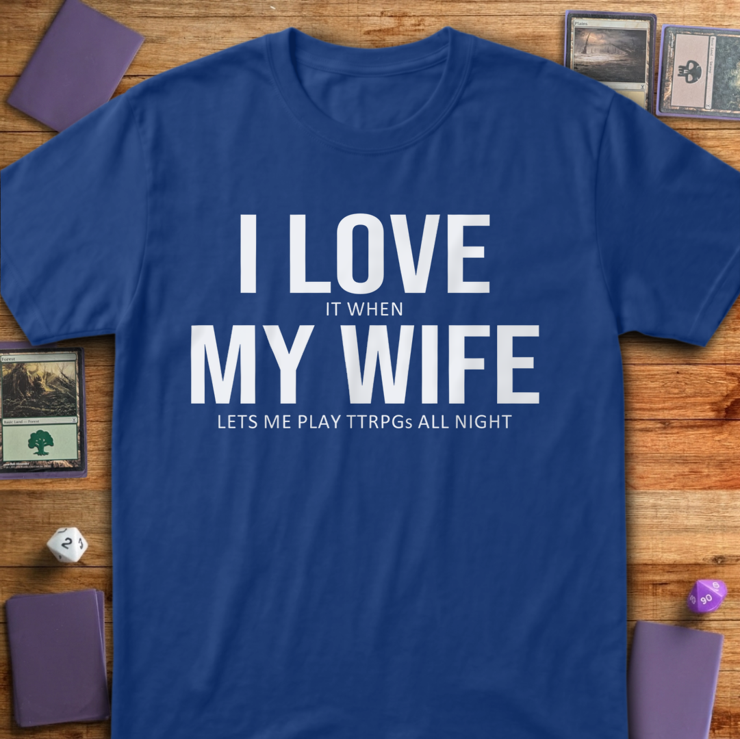 I Love My Wife - Royal