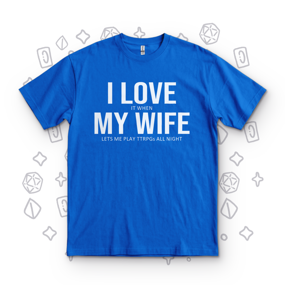 I Love My Wife - Royal