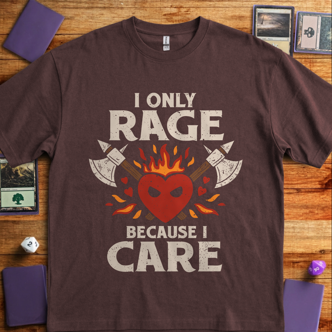 I Only Rage Because I Care - Dark Chocolate