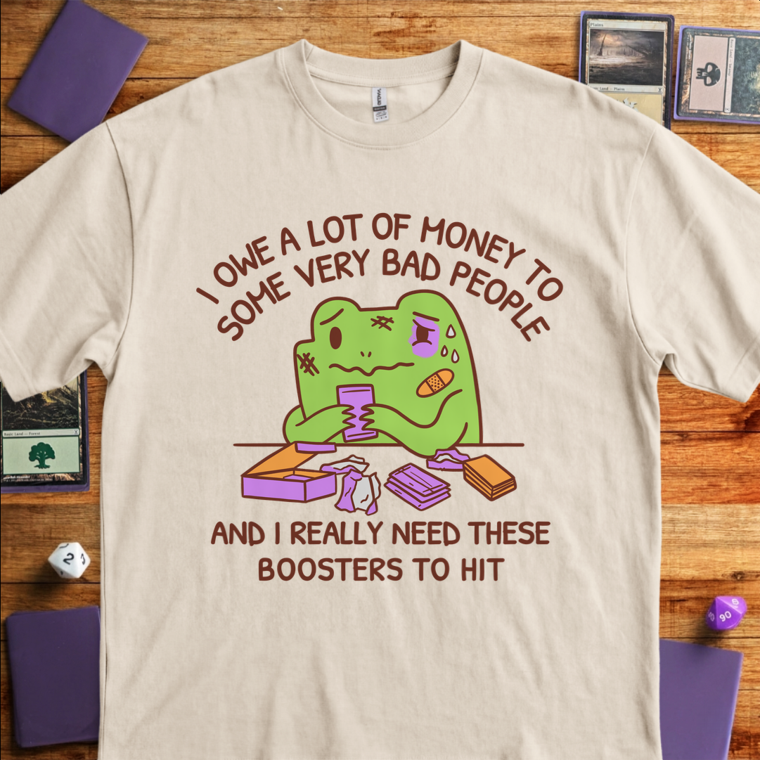I Owe a Lot of Money - Sand