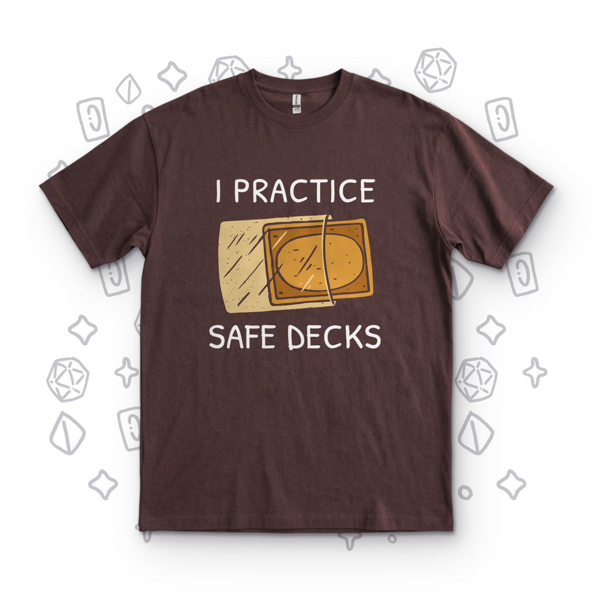 I Practice Safe Decks - Dark Chocolate