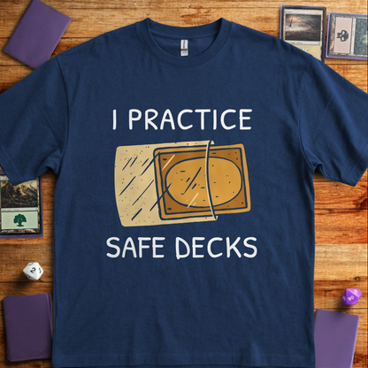 I Practice Safe Decks - Navy