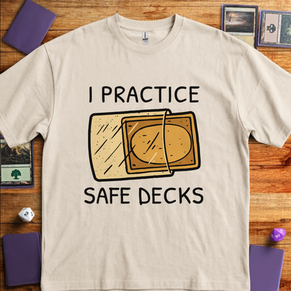 I Practice Safe Decks - Sand