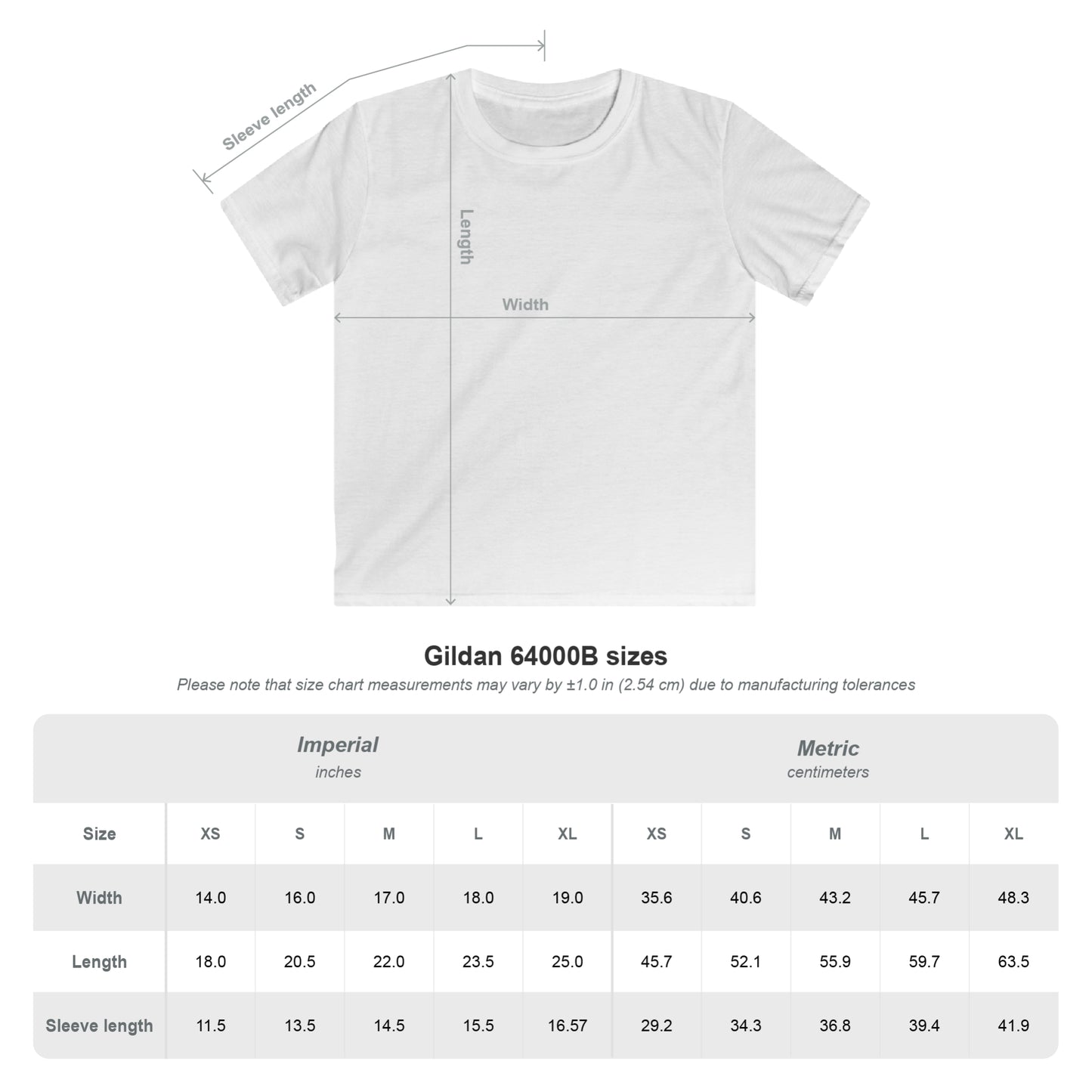 My Secret Kids Softstyle Tee