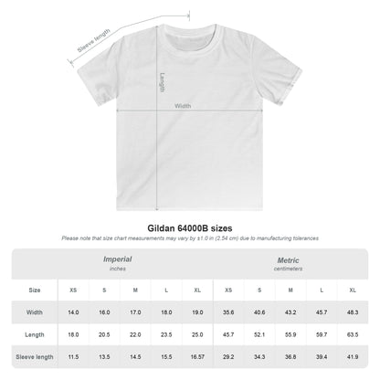 My Secret Kids Softstyle Tee