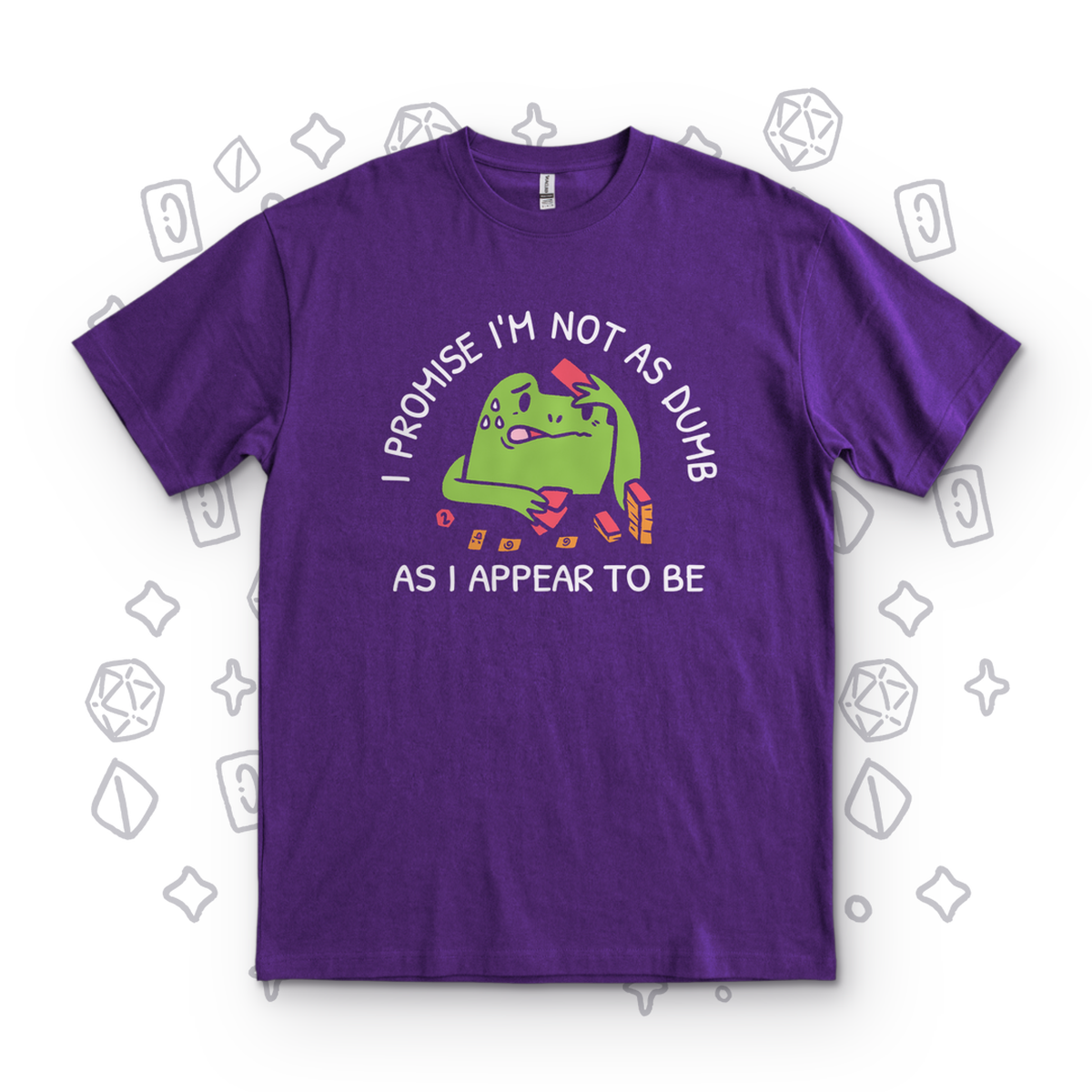 I Promise - Purple