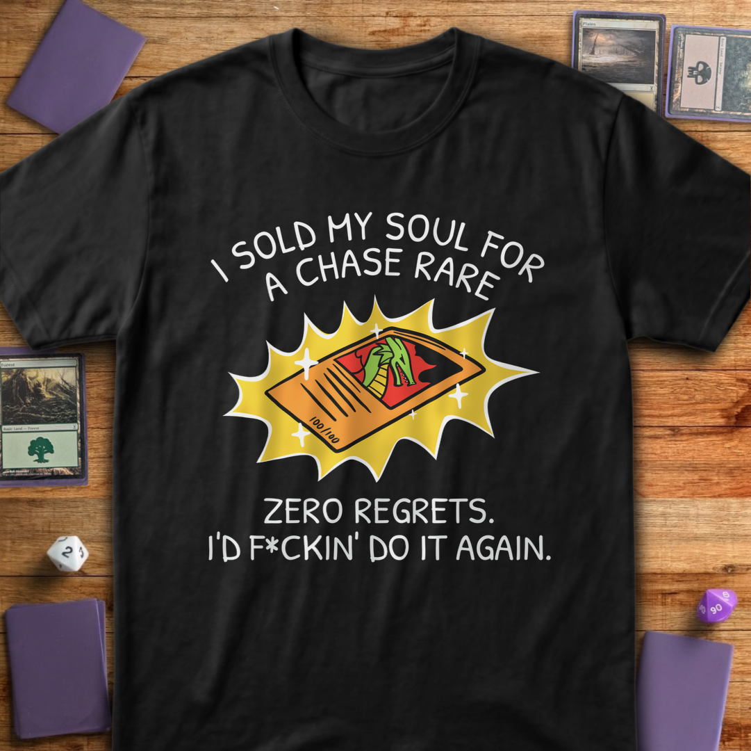 I Sold My Soul - Black