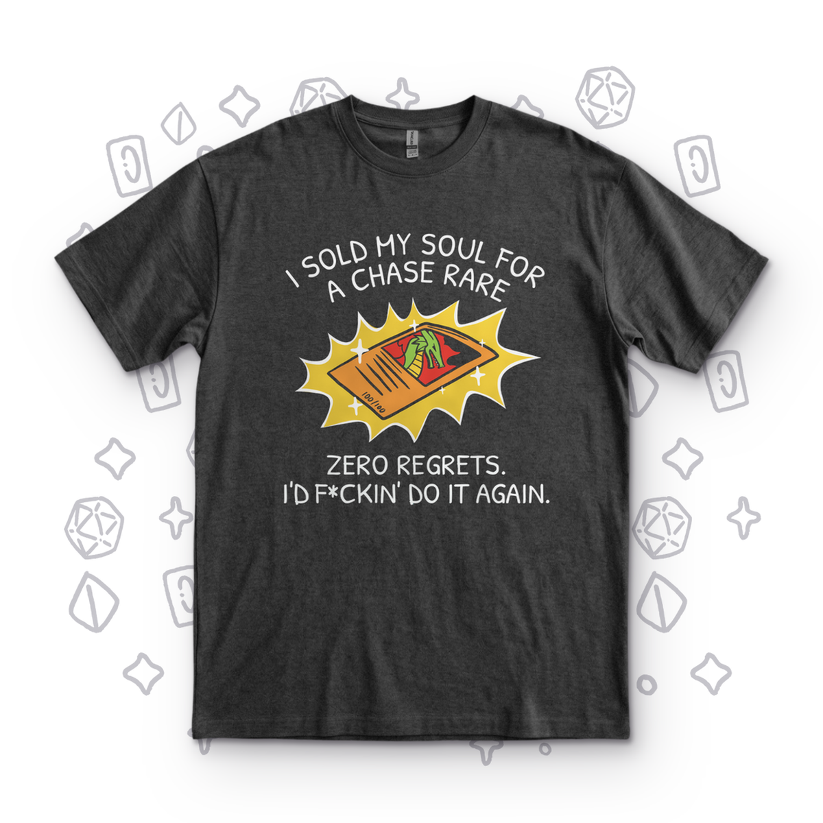 I Sold My Soul - Dark Heather Grey