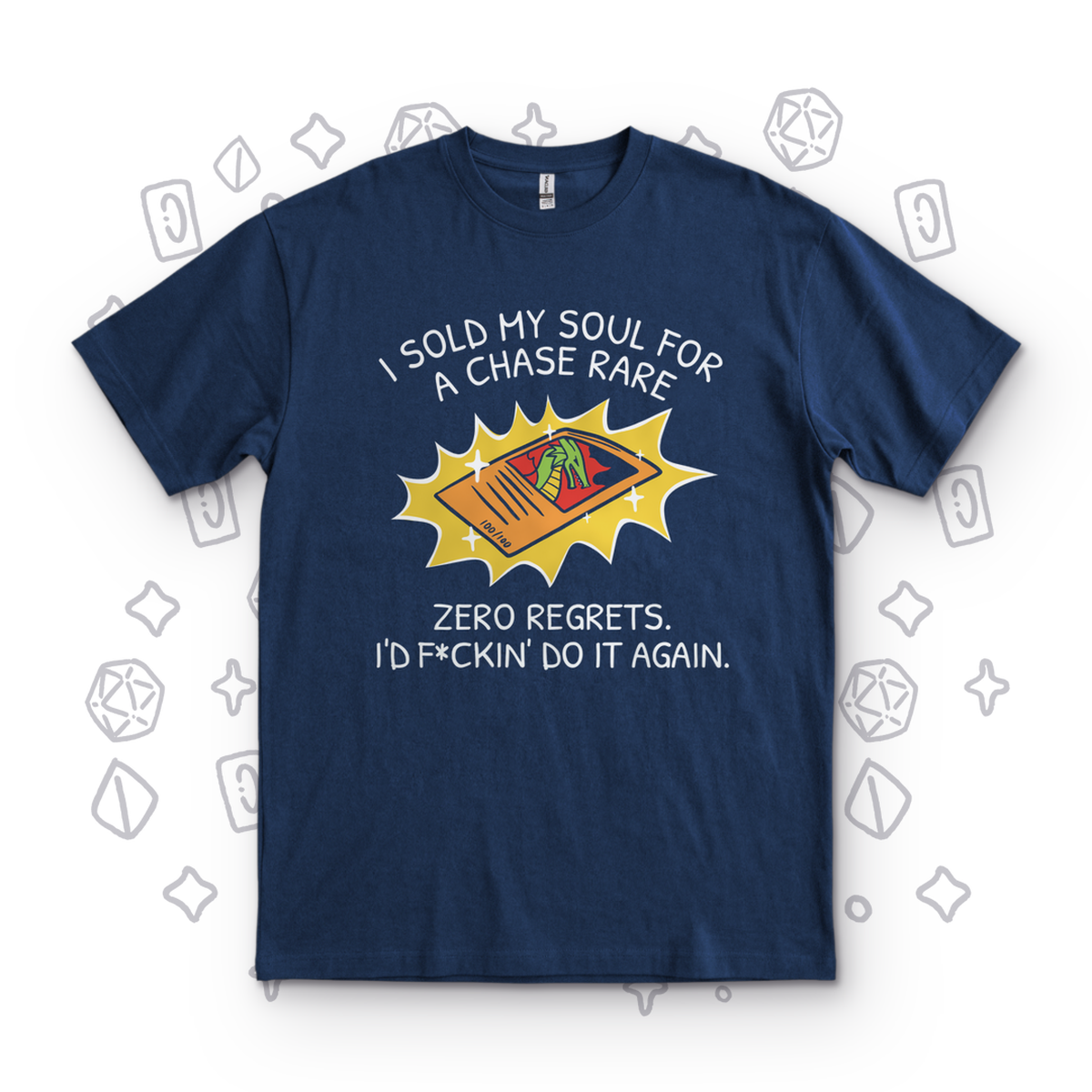 I Sold My Soul - Navy