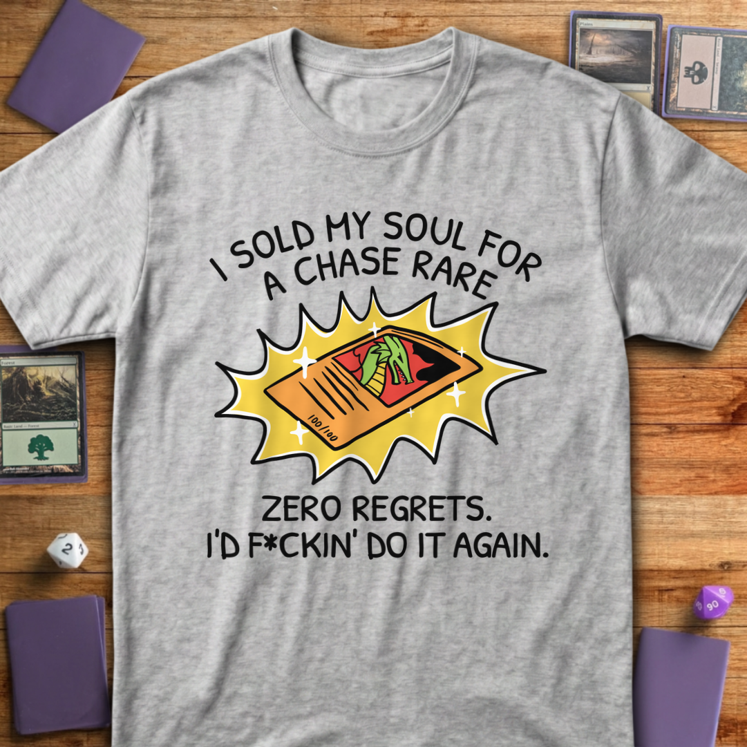 I Sold My Soul - Sport Grey