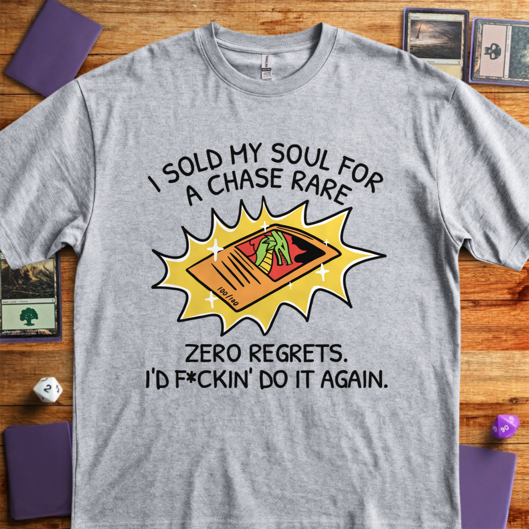 I Sold My Soul - Sport Grey