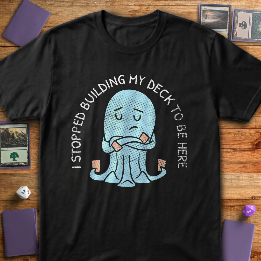 I Stopped Building - Black