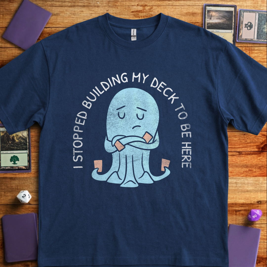 I Stopped Building - Navy