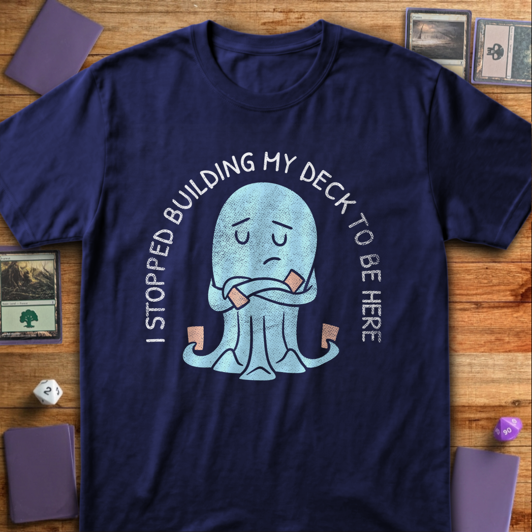 I Stopped Building - Navy